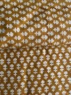18 Yards Cut Out Linen Fabric