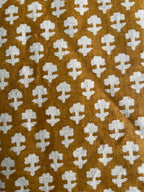 18 Yards Cut Out Linen Fabric