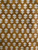 18 Yards Cut Out Linen Fabric