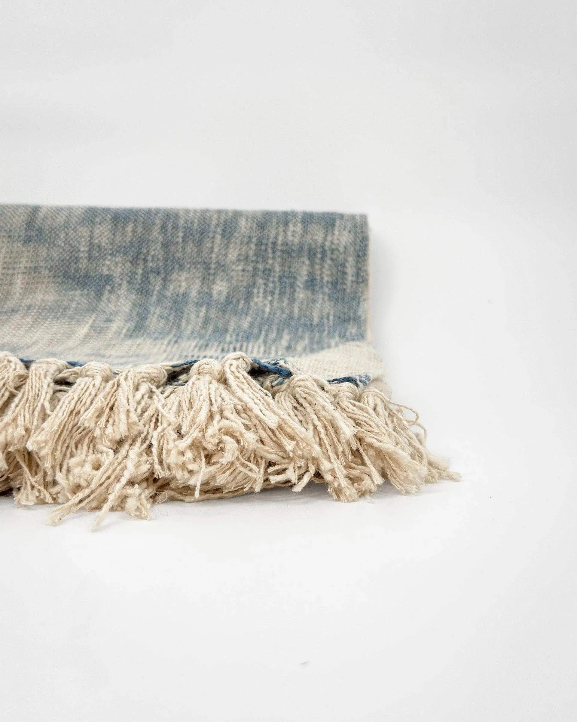 Ava Handloom Sofa Throw Blanket Cotton Throws