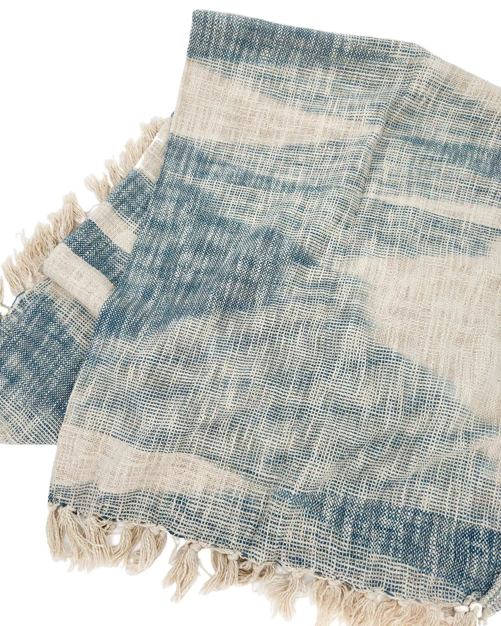 Ava Handloom Sofa Throw Blanket Cotton Throws
