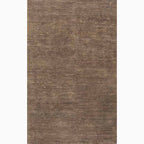 Ismere Hand-Knotted Linen-Blend Rug