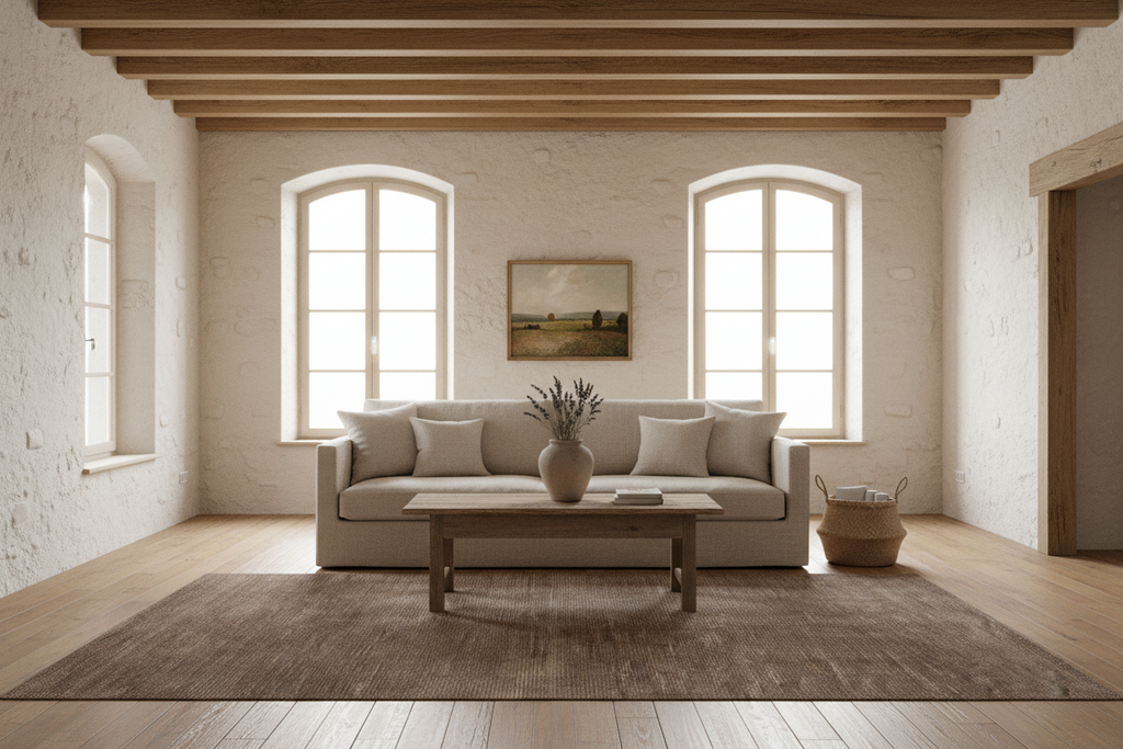 Ismere Ismere Hand-Knotted Linen-Blend Rug – Thread To Form