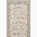 Ivyn Hand-Knotted Wool Oushak Rug 12' x 18' Hand-Knotted