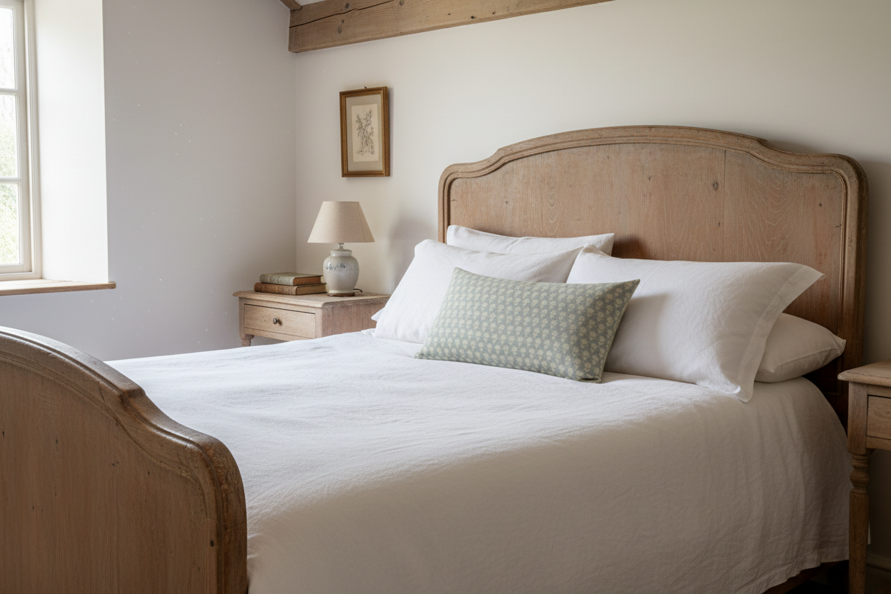 Juliette Ditsy Prints Whisper Blue Pillow Cover Pillow Covers