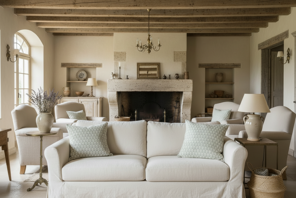 Juliette Ditsy Prints Whisper Blue Pillow Cover Pillow Covers