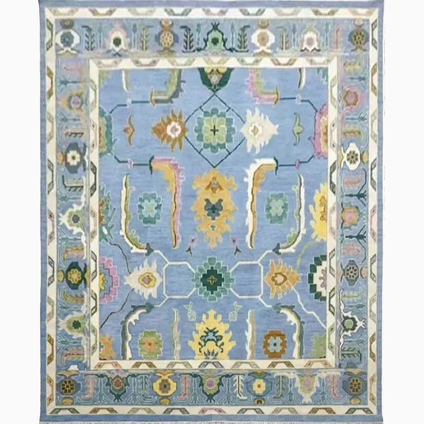 Kieran Hand Knotted Oushak Rug