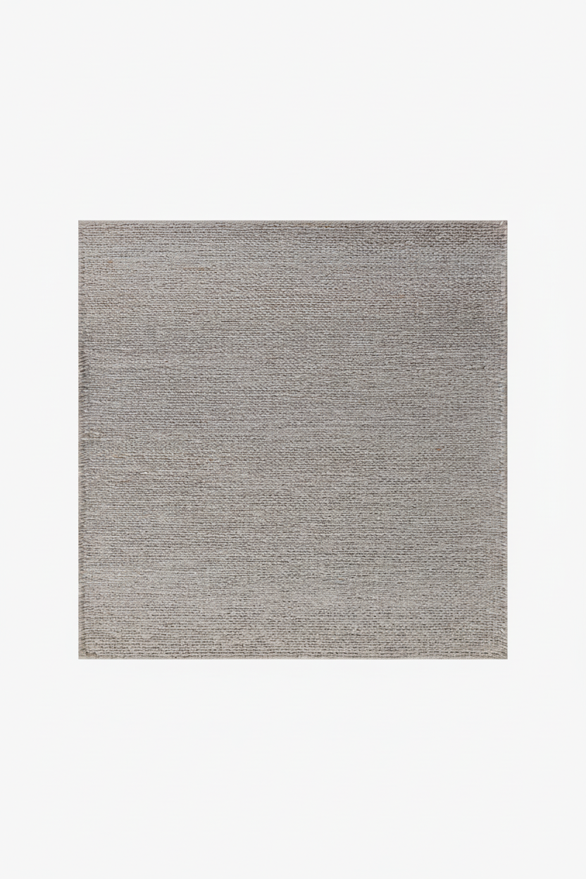 Kora Handwoven Jute Rug 8' x 8' Handwoven