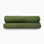 Woodland Green Mulmul Quilt Quilts