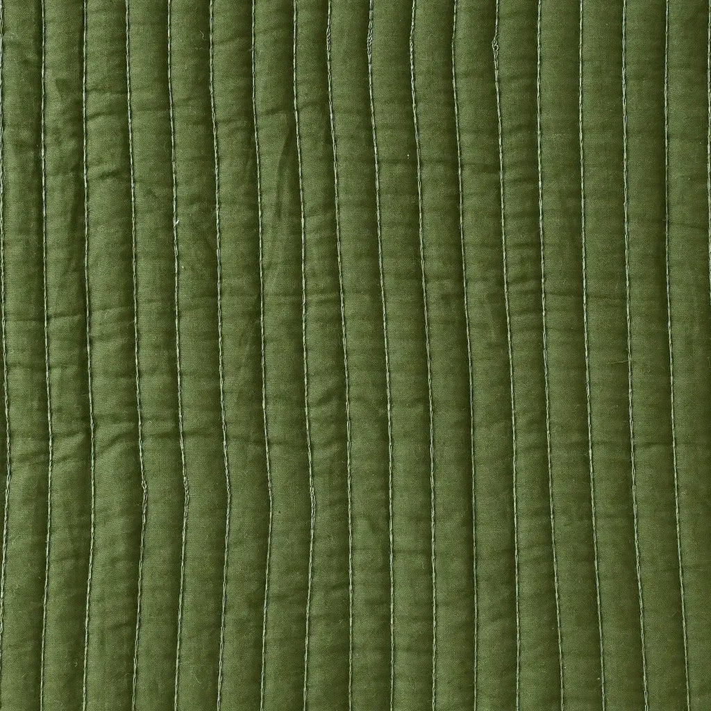 Woodland Green Mulmul Quilt Quilts