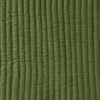 Woodland Green Mulmul Quilt Quilts