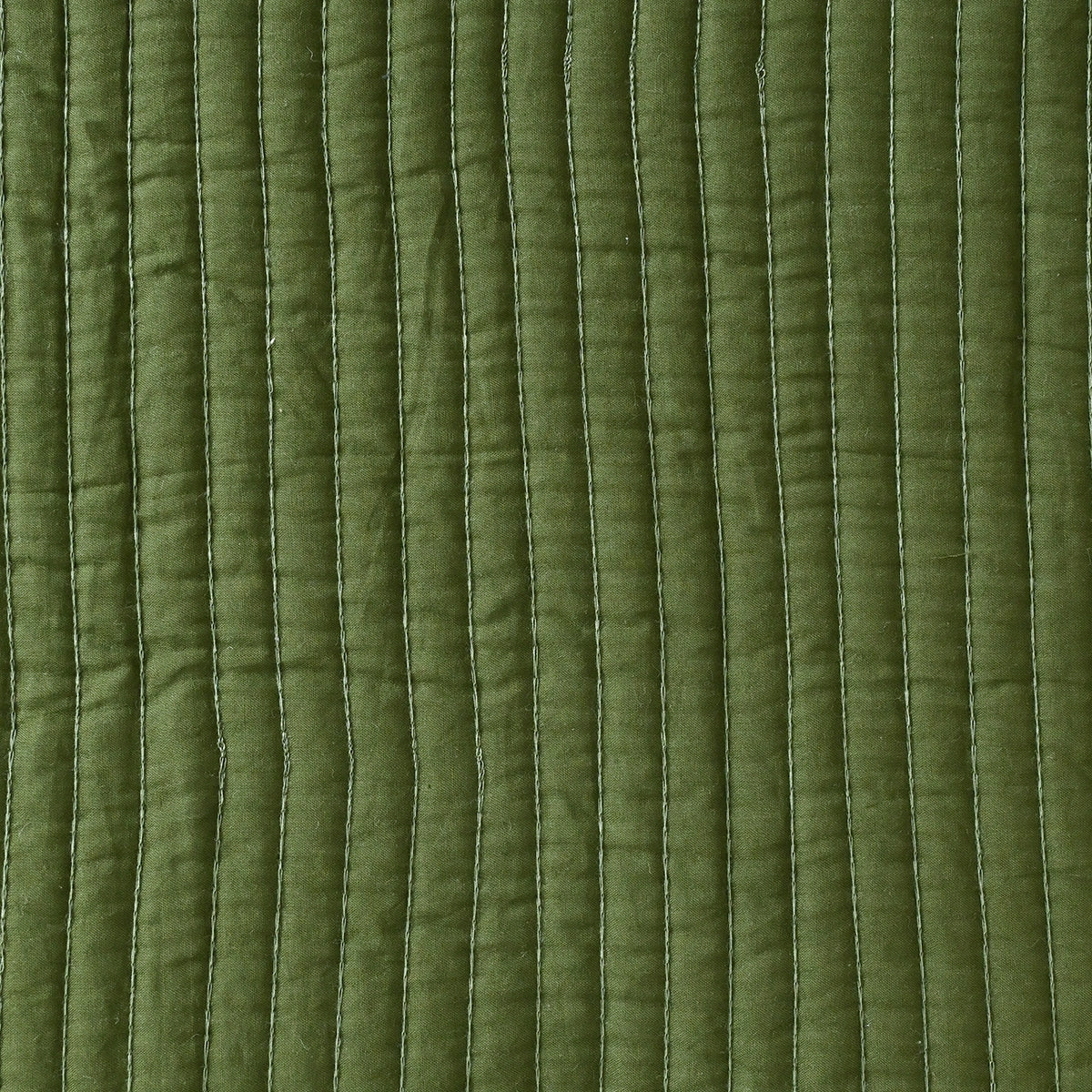 Woodland Green Mulmul Quilt