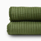 Woodland Green Mulmul Quilt Quilts