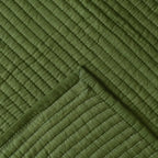 Woodland Green Mulmul Quilt Quilts