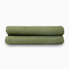 Vintage Sage Solid Mulmul Quilt Quilts