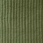 Vintage Sage Solid Mulmul Quilt Quilts