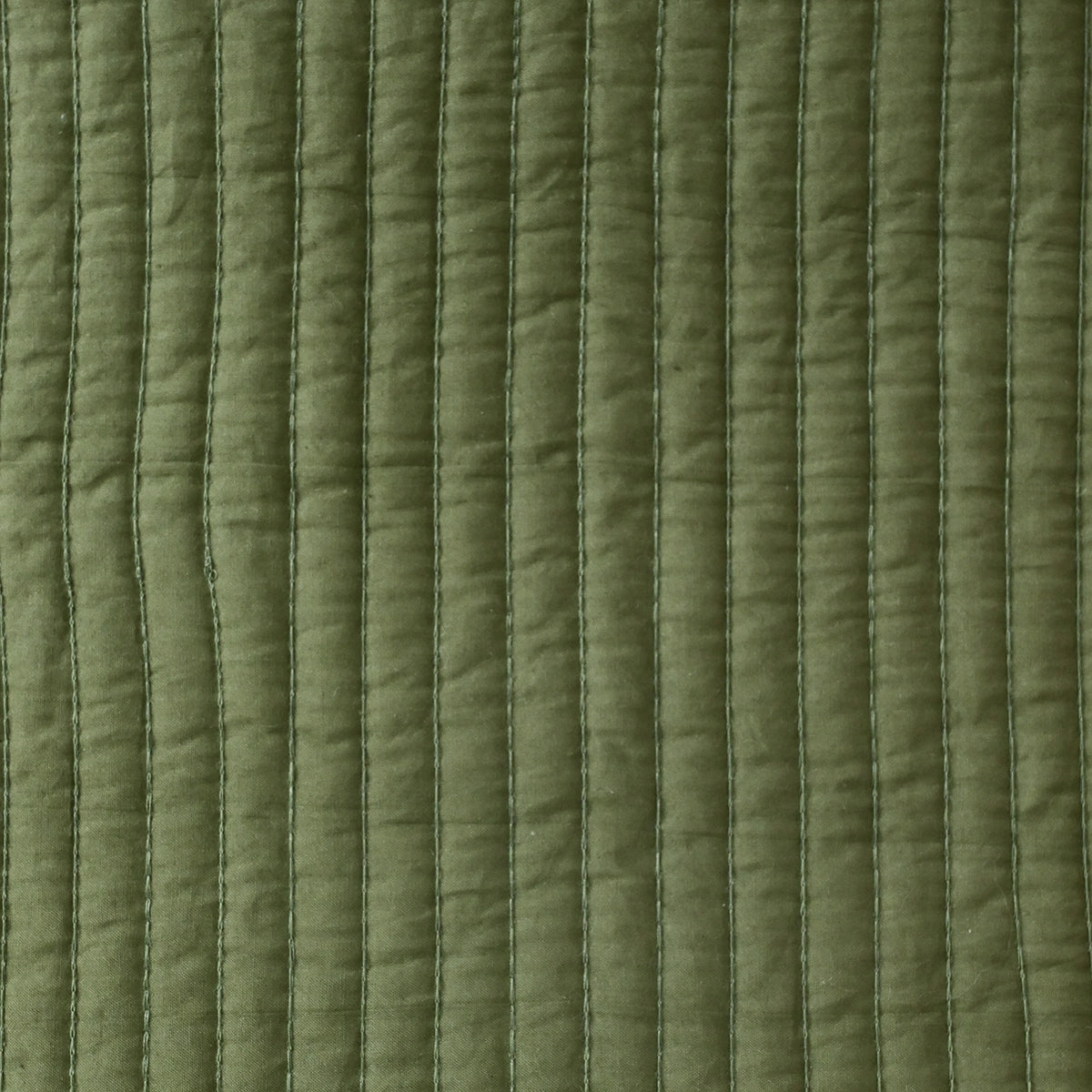 Vintage Sage Solid Mulmul Quilt