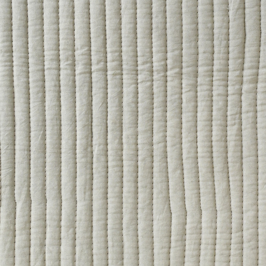 Oyster Gray Mulmul Quilt