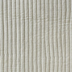 Oyster Gray Mulmul Quilt