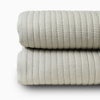 Oyster Gray Mulmul Quilt