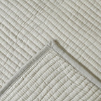 Oyster Gray Mulmul Quilt