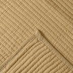 Tan Dust Solid Mulmul Quilt