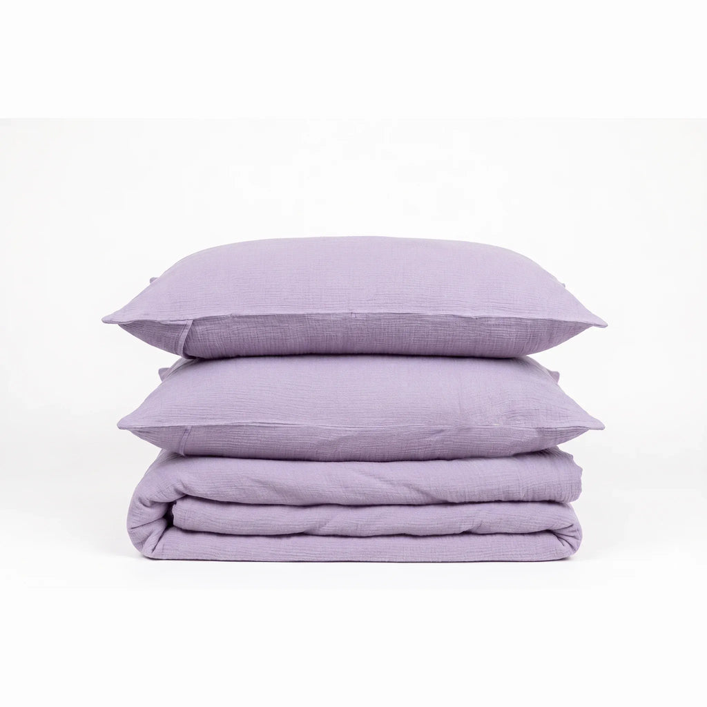 Lavender Mist Duvet Cover Set