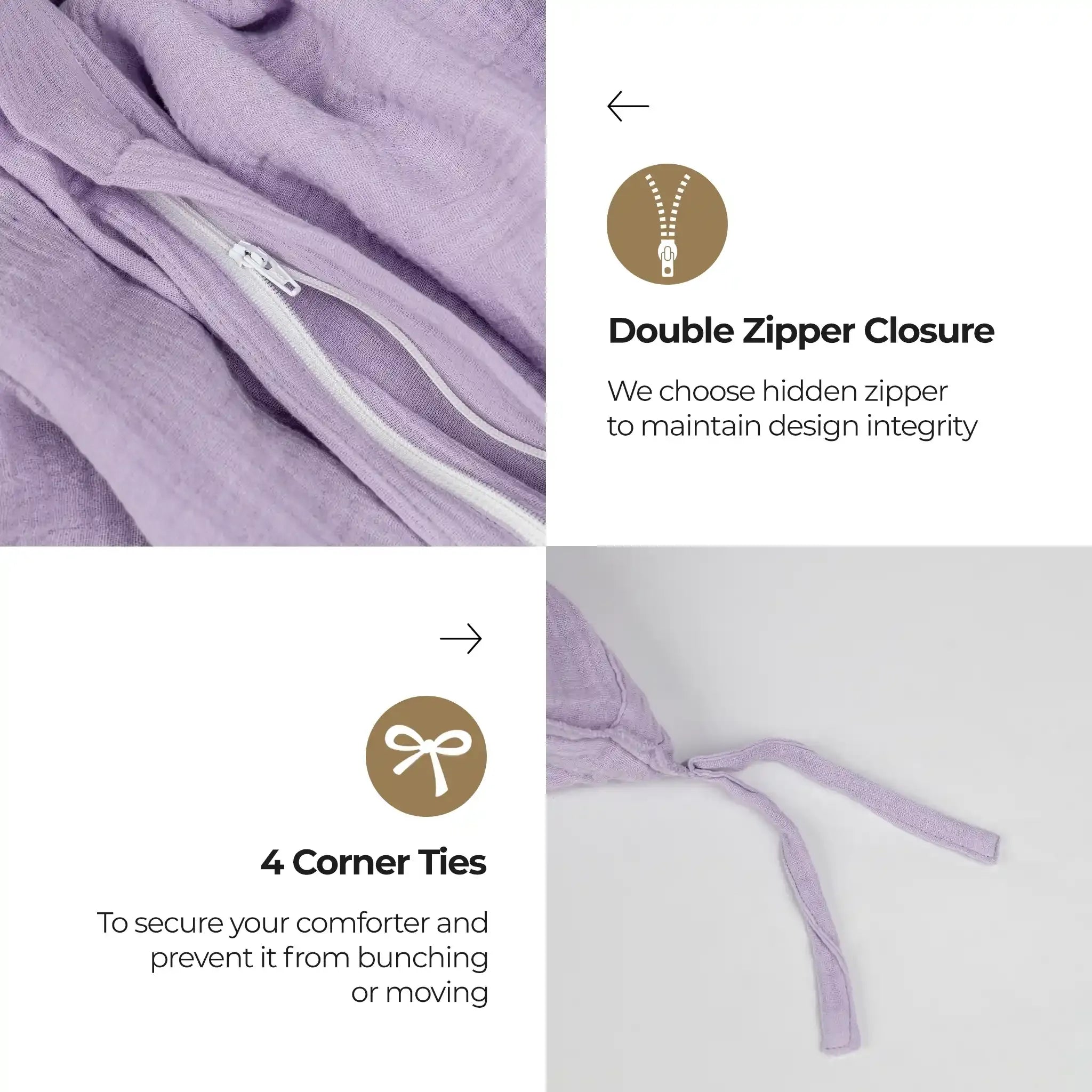 Lavender Mist Duvet Cover Set