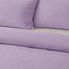 Lavender Mist Duvet Cover Set