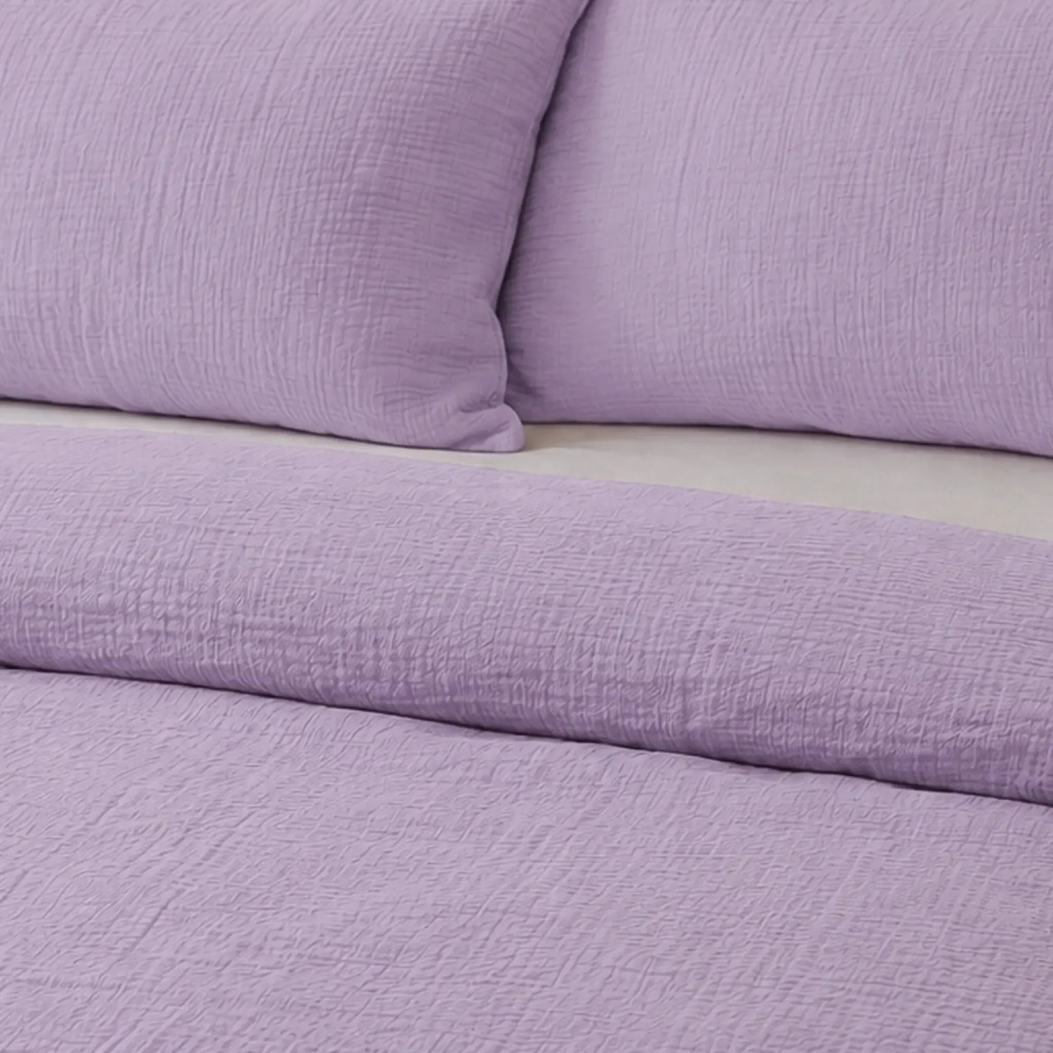 Lavender Mist Duvet Cover Set