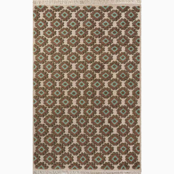Lazelle Hand-Knotted Wool Oushak Rug