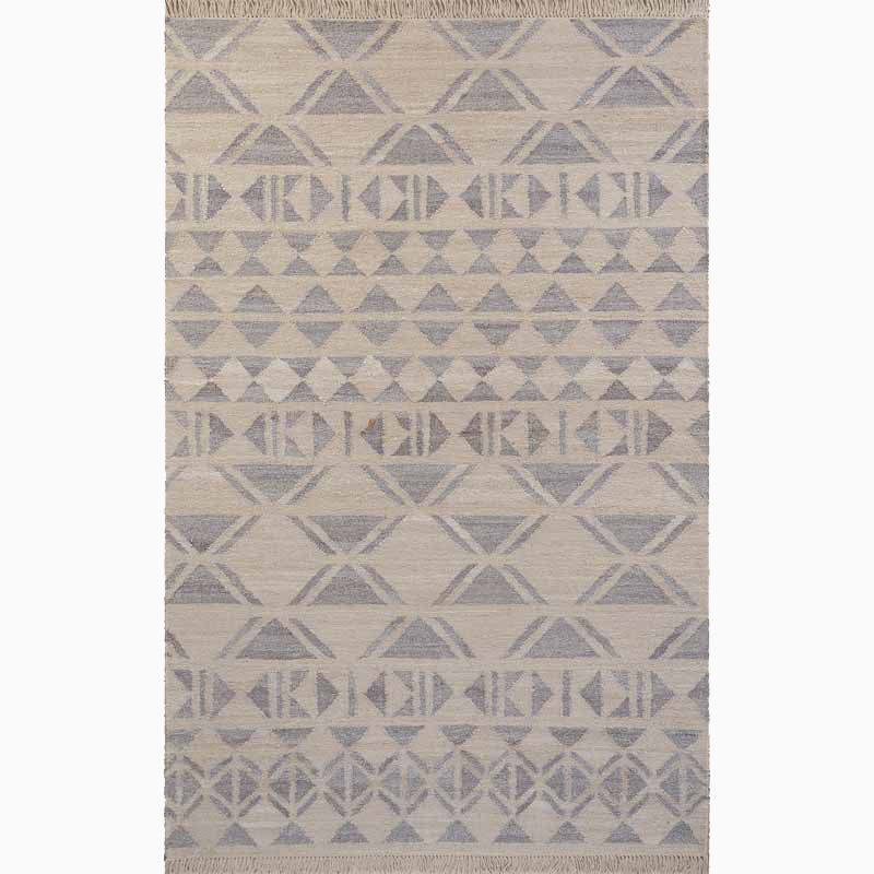Liora Flatweave Linen-Blend Rug