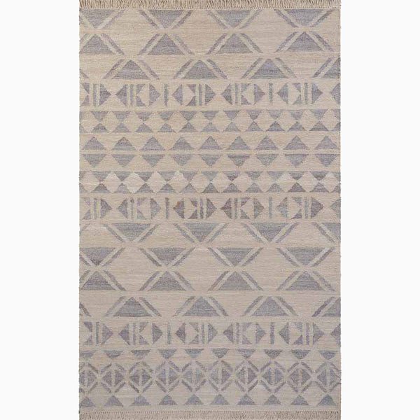 Liora Flatweave Linen-Blend Rug