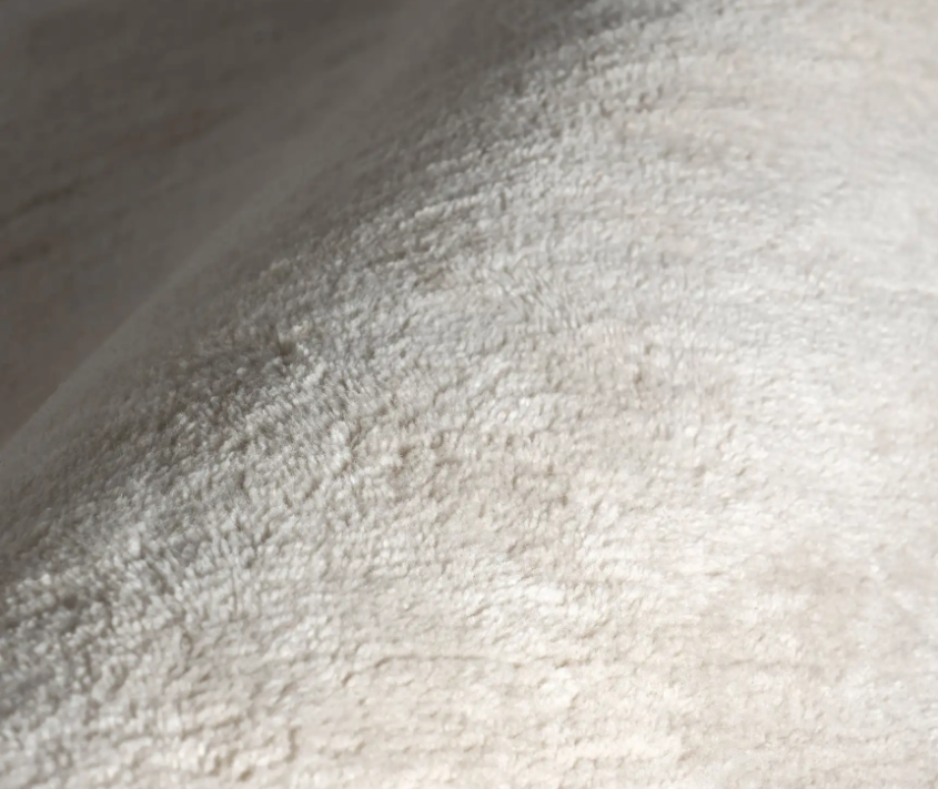 Ivory Mist Hand-Tufted Wool Rug 8'6" x 11'6" Hand Loomed