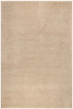 Warm Sand Hand-Tufted Wool Rug 8'6" x 11'6" 8'6" x 11'6" Hand Loomed