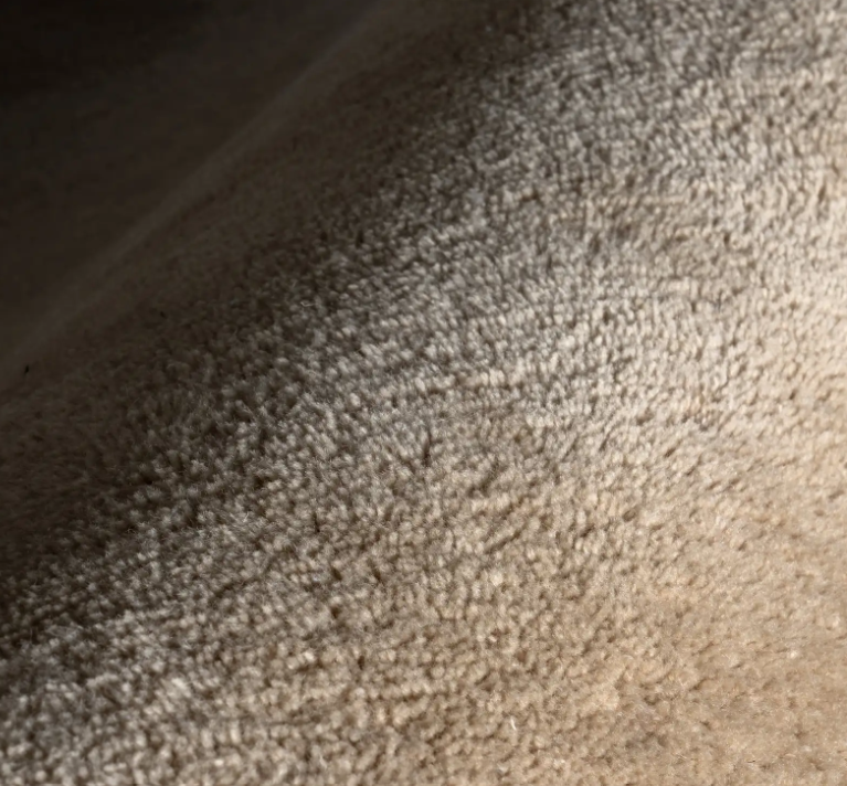 Warm Sand Hand-Tufted Wool Rug 8'6" x 11'6" Hand Loomed