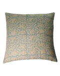 Malyn Botanical Print Icy Blue Pillow Cover 26" x 26" Double Sided Pillow Covers