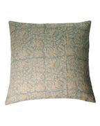 Malyn Botanical Print Icy Blue Pillow Cover 26" x 26" Double Sided Pillow Covers