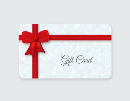 Thread to Form Gift Card