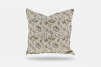 Marlene Botanical Print Warm White Pillow Cover Pillow Covers