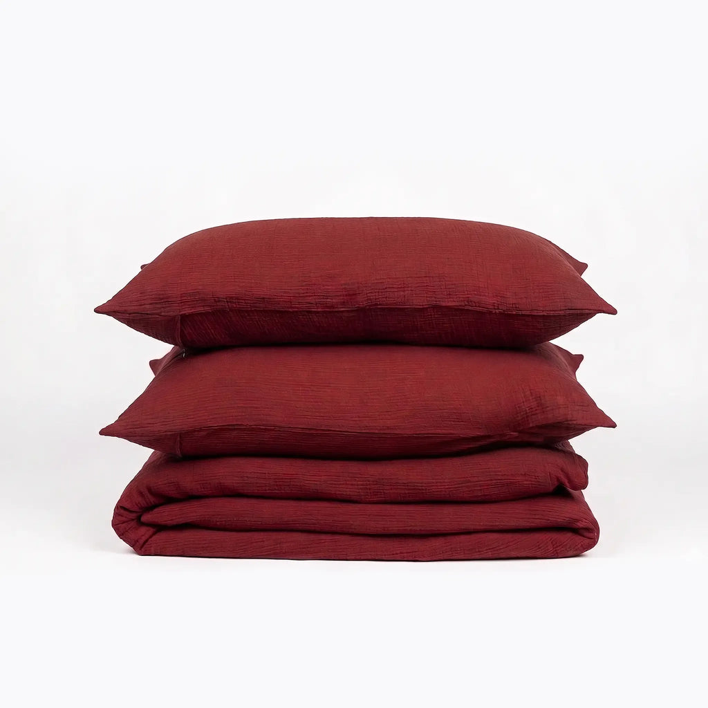 Merlot Duvet Cover Set