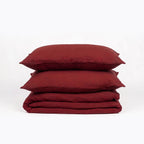 Merlot Duvet Cover Set