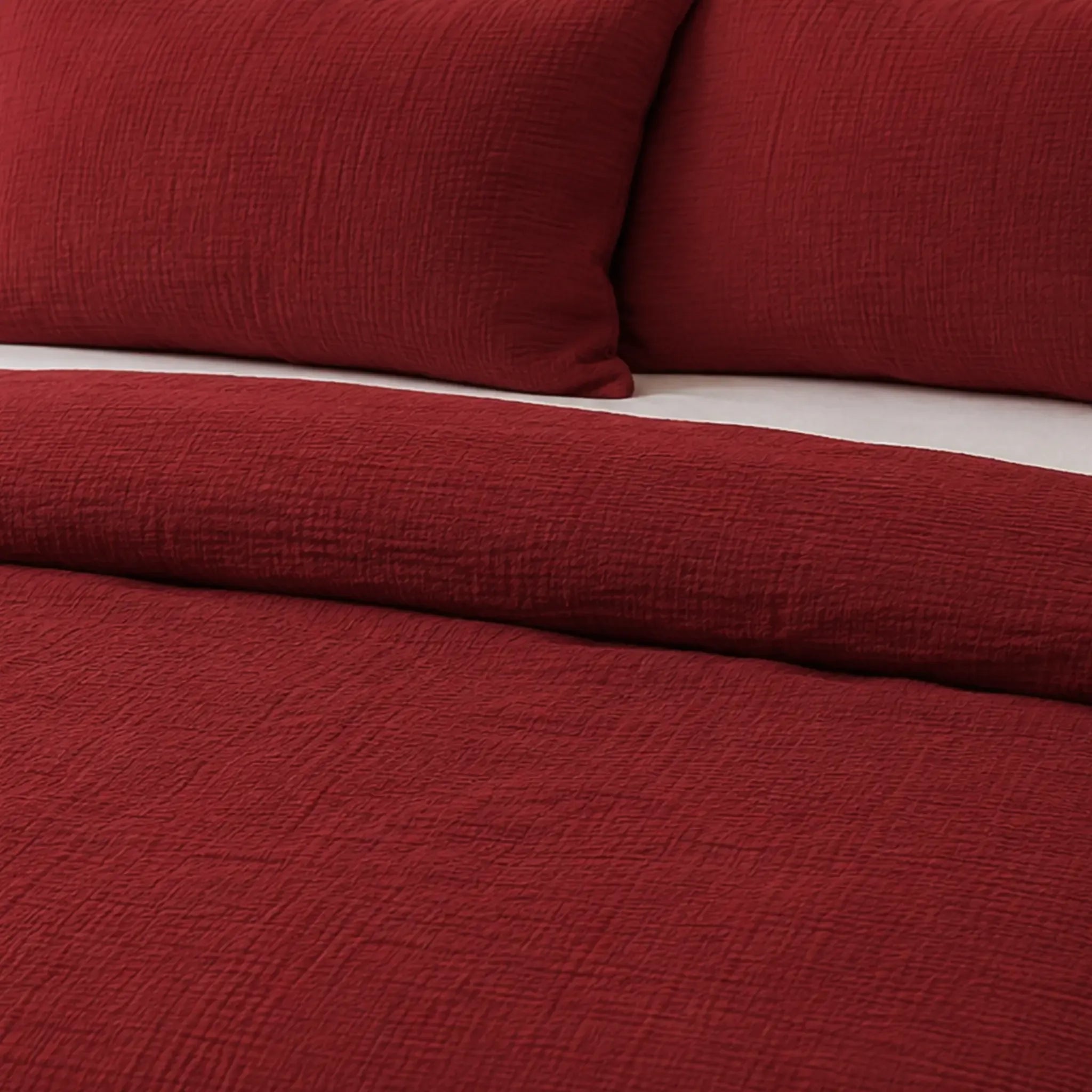 Merlot Duvet Cover Set