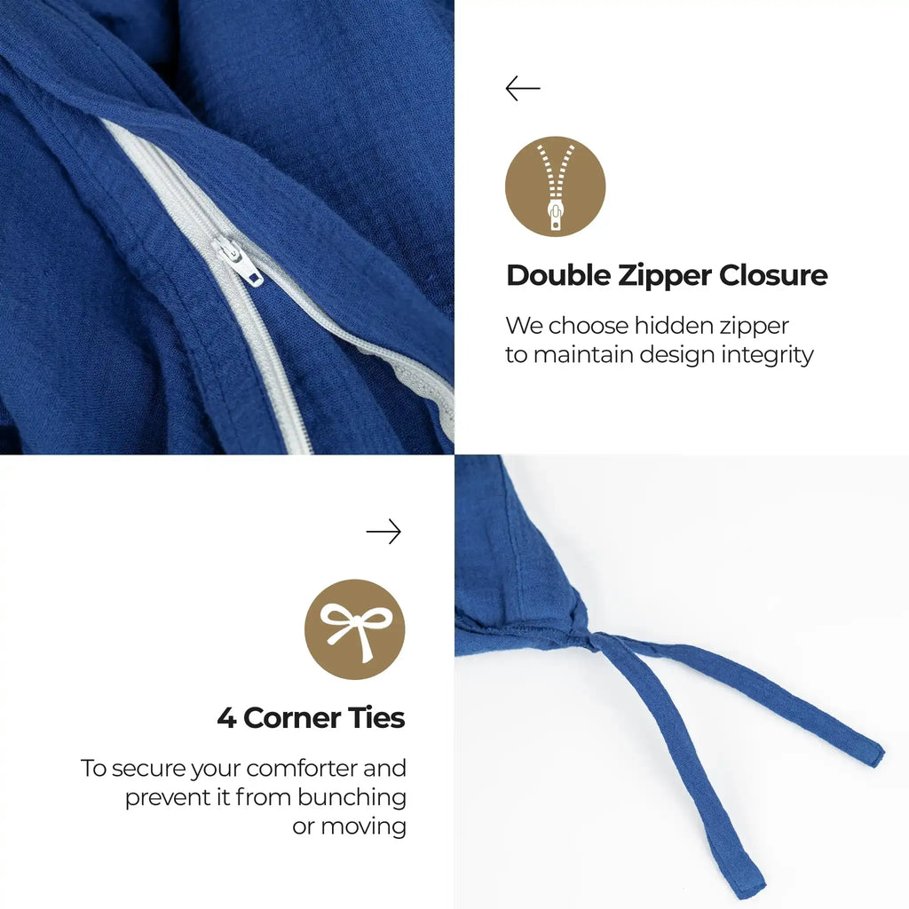 Midnight Duvet Cover Set