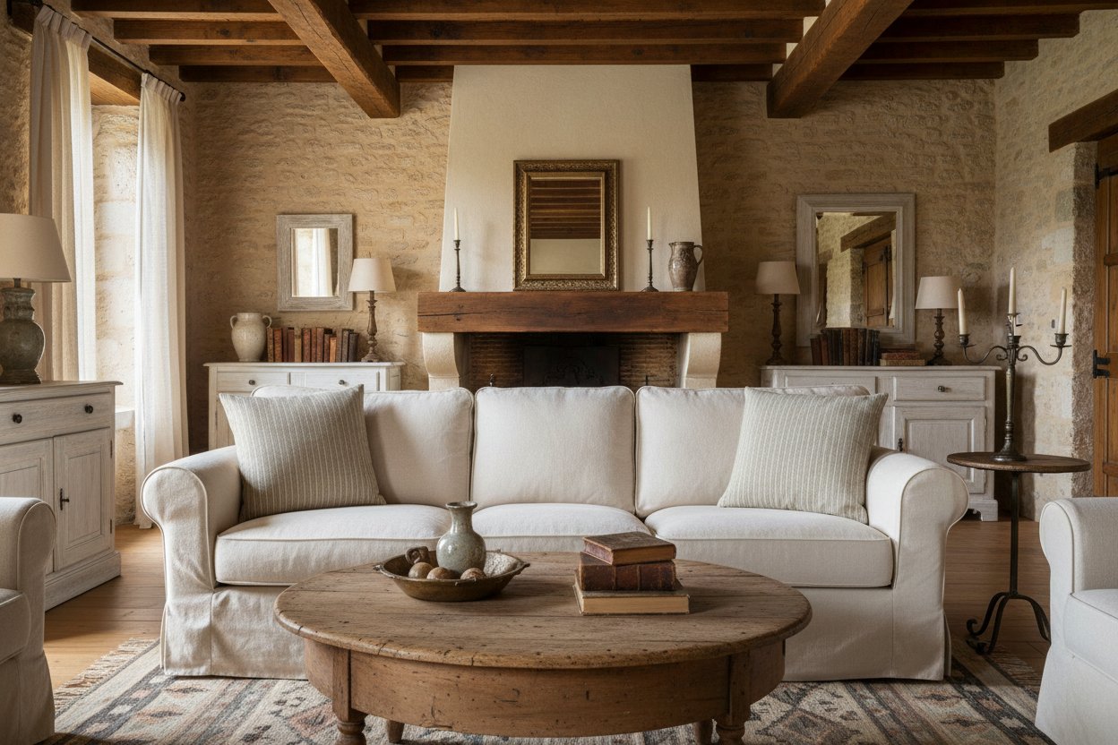 Norton Stripe Warm White Pillow Cover Pillow Covers