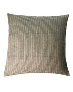 Norton Stripe Warm White Pillow Cover 26" x 26" Double Sided Pillow Covers