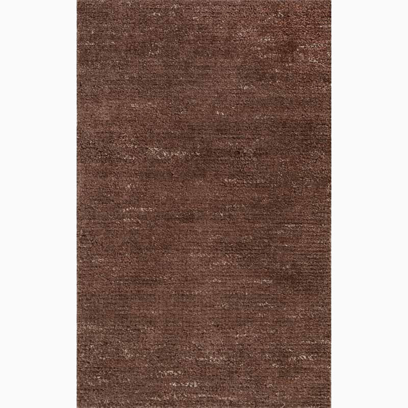 Norwyn Hand-Knotted Linen-Blend Rug
