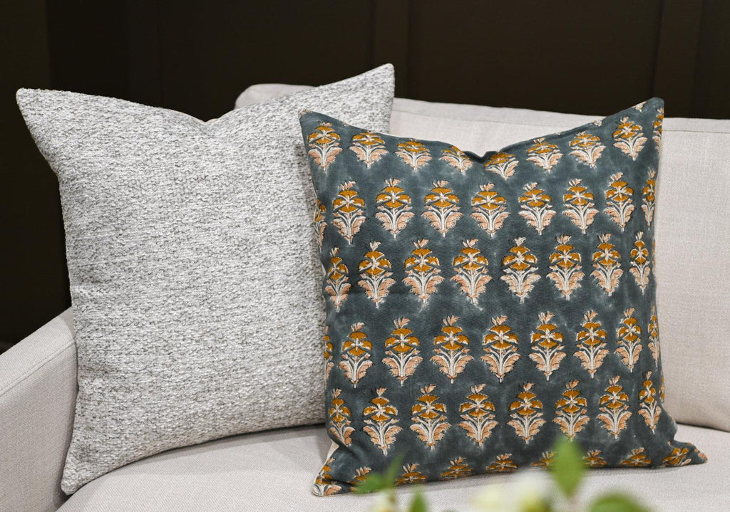 Orson Ditsy Prints Marine Pillow Cover Pillow Covers