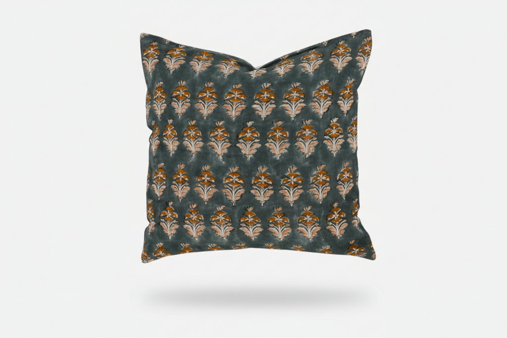 Orson Ditsy Prints Marine Pillow Cover 26" x 26" Double Sided Pillow Covers