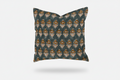 Orson Ditsy Prints Marine Pillow Cover 26" x 26" Double Sided Pillow Covers
